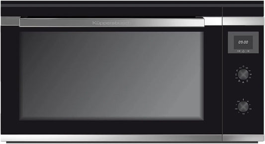 Backofen, Schwarz, Küppersbusch B 9330, 0 S3 K-Series, Silver Chrome