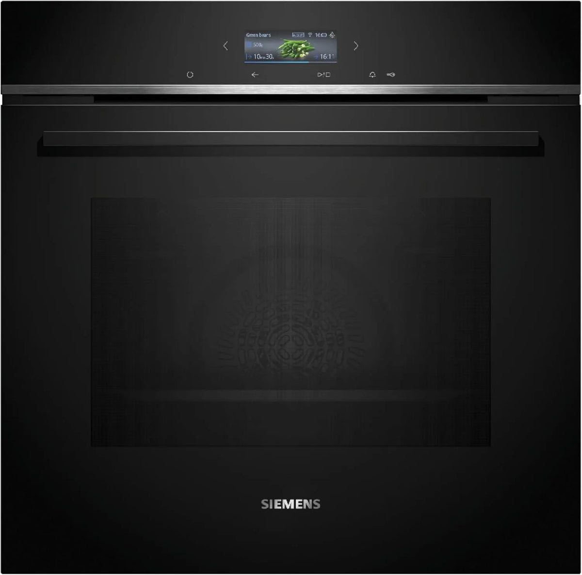 Siemens iQ700 HB772A1B1 Backofen, 60 x 60 cm, Einbau, Edelstahl