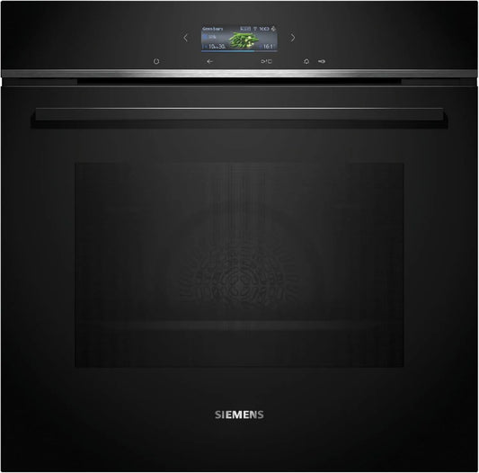 Siemens iQ700 HB772A1B1 Backofen, 60 x 60 cm, Einbau, Edelstahl