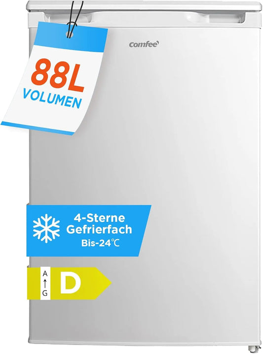 Gefrierschrank, 88 L, Comfee, freistehend, Gefrierfach, Tiefkühlschrank, Comfee 88L Gefrierschrank