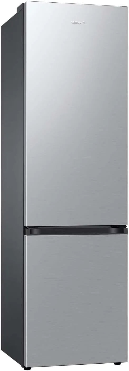 Samsung RB38C600DSA/EF Kühl-Gefrierkombination, 390 L, No Frost, WLAN, Edelstahl, Kühlschrank mit Gefrierfach, Wifi & AI Energy Mode, 203 cm, SpaceMax