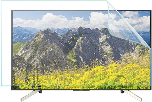 Smart TV 50in, 1101x620mm, Fernseher, Keine Fingerabdrücke, TV Bildschirmschutzfolie - Blaulichtfilter Entlastet Die Augen, Anti-blaulicht, Anti-Glare