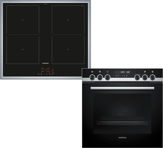 Siemens iQ500 PQ521DB2ZM Induktionskochfeld, 60 x 60 cm, Induktionsplatte, Einbau