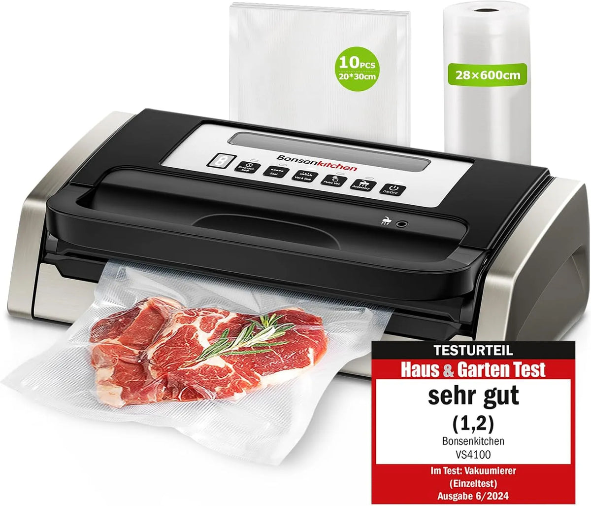 Produkt Hochleistung 15 L/min, Bonsenkitchen Vakuumiergerät, Multifunzionale