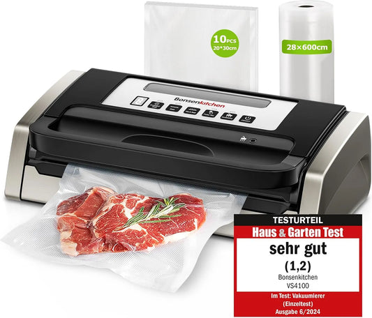 Produkt Hochleistung 15 L/min, Bonsenkitchen Vakuumiergerät, Multifunzionale