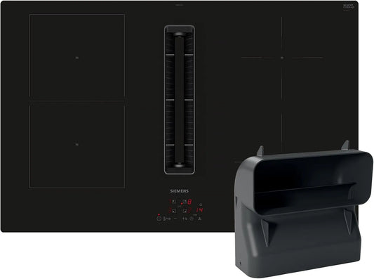Siemens ED801BGA6 Kochfeldabzug Induktion ED801BS16E + Flachkanal HZ9VDSB4 ED801BGA6 ED801BS16E