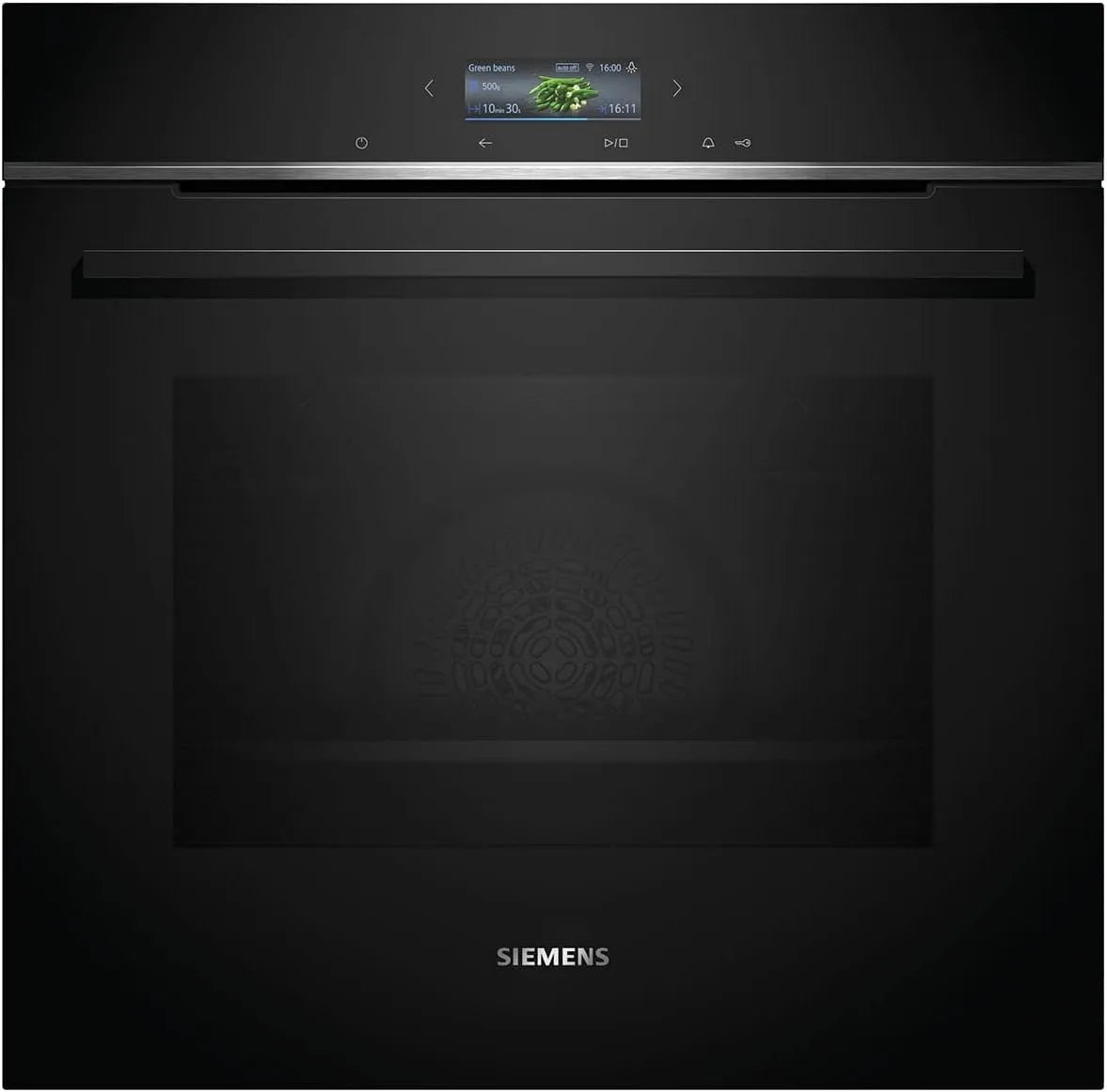Siemens HB732G1B1 Backofen, Schwarz
