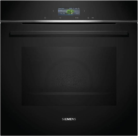 Siemens HB732G1B1 Backofen, Schwarz