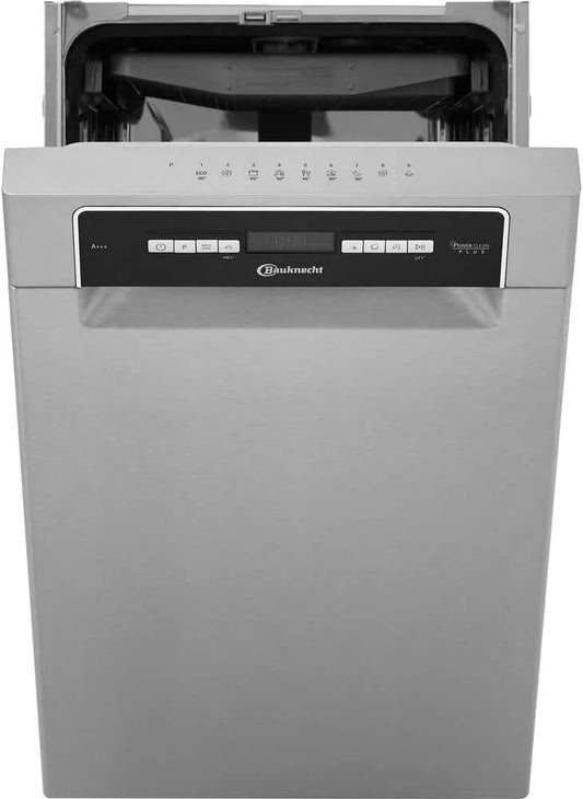Bauknecht 3O33 Geschirrspüler, 45 cm, Hygiene, Slim-Format, 10 Maßgedecke, PowerClean, ActiveDry, Besteckschublade