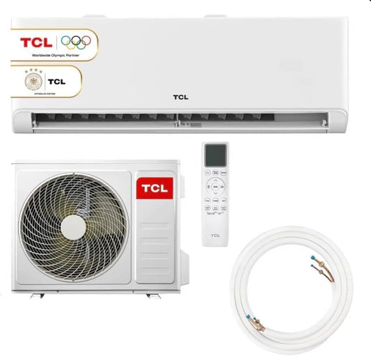 TCL Klimaanlage, Inverter, TCL BreezeIN Split Klimaanlage 18000 BTU Inverter Klimagerät mit Wärmepumpe zum Kühlen & Heizen