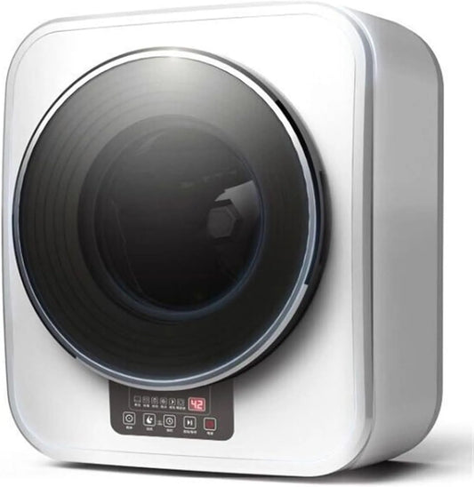 Waschtrockner, 3 kg, Waschmaschine, Trockner, Touch-Bedienung, LED-Touchpanel, Hochgeschwindigkeits-Schleudergang, mehrere Waschprogramme