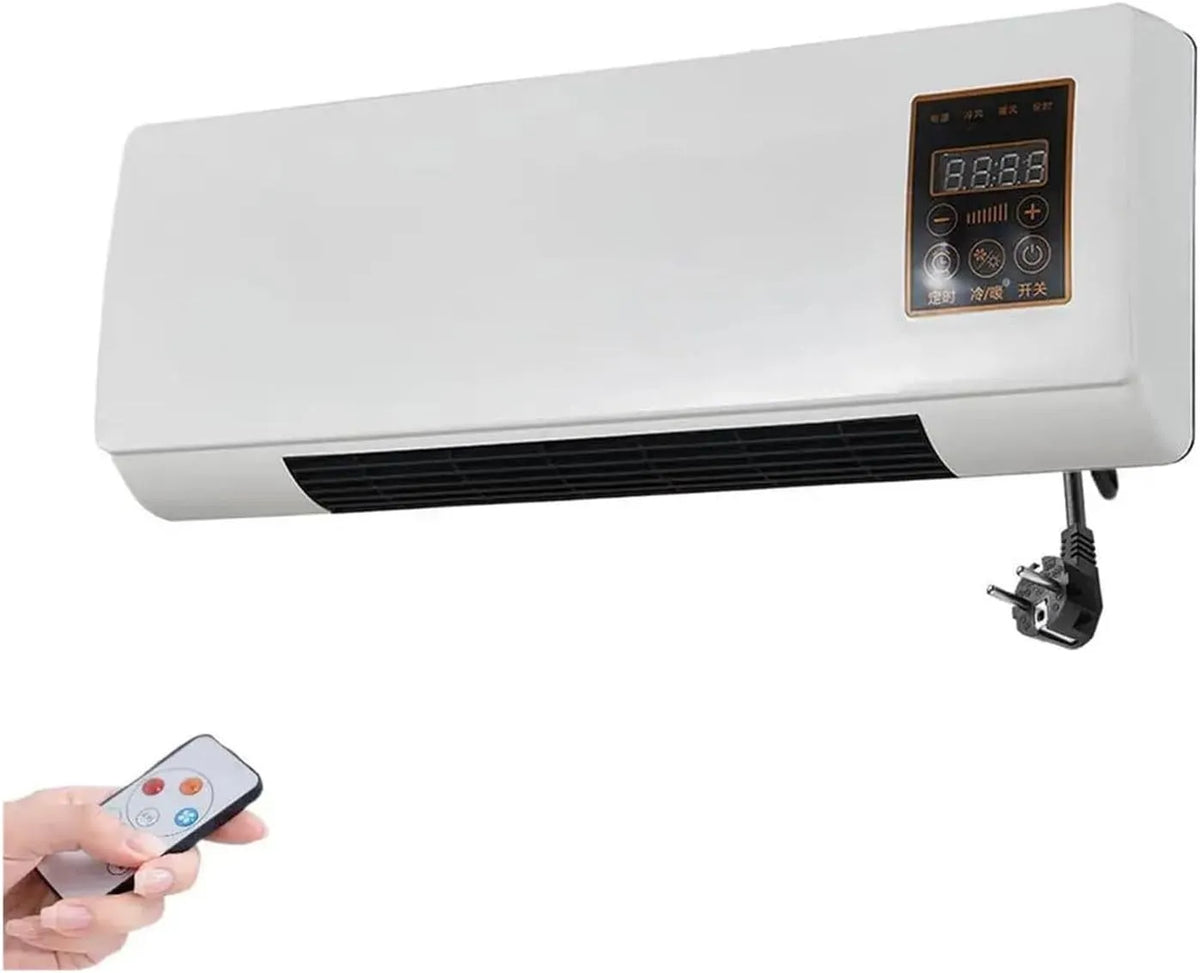 Ventilator, Wohnzimmergestaltung, Wand-Klima-Ventilator Fernbedienung Wohnzimmer