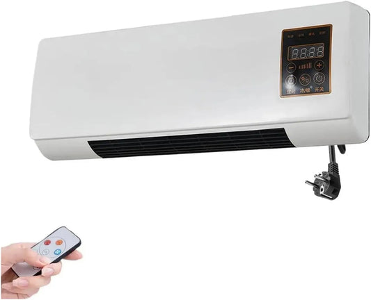 Ventilator, Wohnzimmergestaltung, Wand-Klima-Ventilator Fernbedienung Wohnzimmer