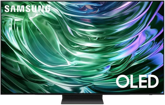 Samsung TQ55S90D Smart TV, 55 Zoll, Fernseher, 4K UHD, OLED, Länderversion Französisch, Spanisch, Portugiesisch