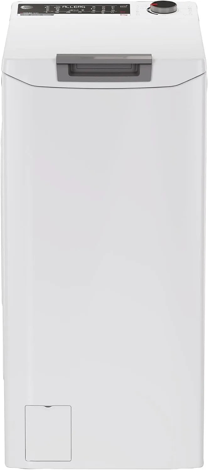 Hoover THOS486TM4-S Waschmaschine, 8 kg, Touch-Bedienung, WLAN, Bluetooth, Weiß