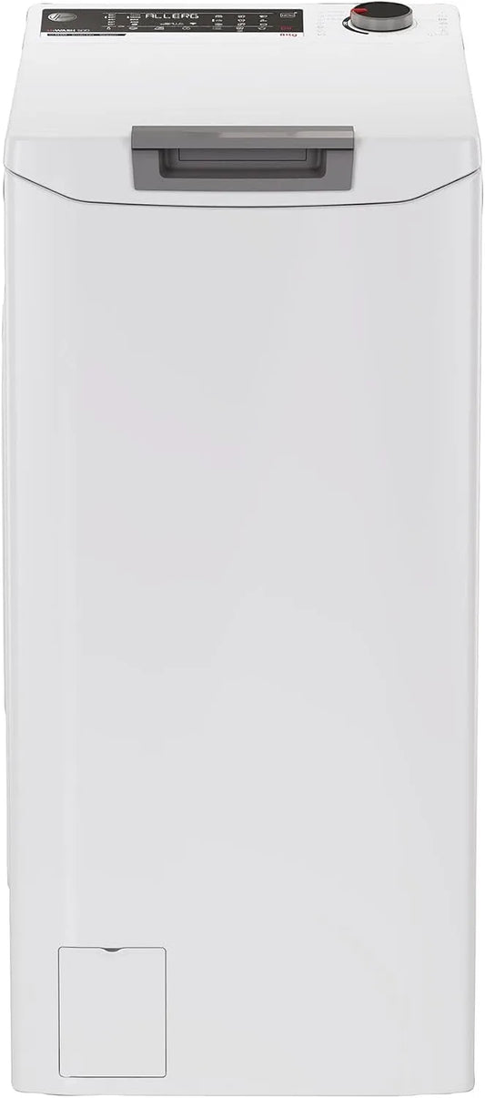 Hoover THOS486TM4-S Waschmaschine, 8 kg, Touch-Bedienung, WLAN, Bluetooth, Weiß