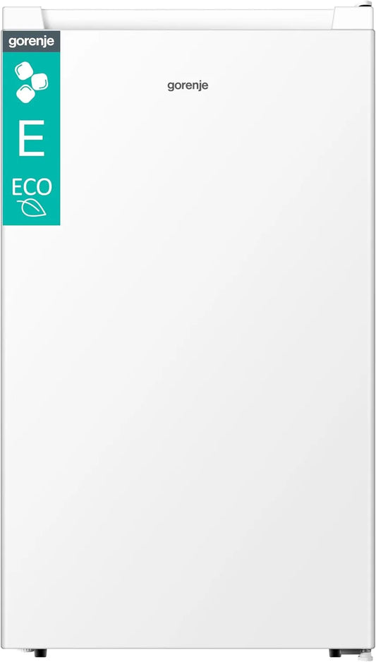 Gorenje F39EPW4 Gefrierschrank, 61 L, 38 dB, Energieklasse E, freistehend, Gefrierfach, Tiefkühlschrank, Geräuschpegel, H x B x T: 84, 2 x 47, 5 x 44