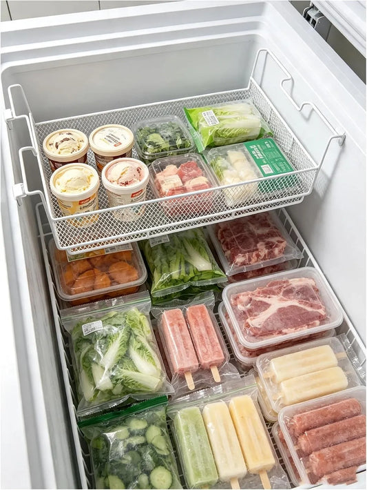 Gefrierschrank, Gefrierfach, Tiefkühlschrank, Trennregal für Gefriertruhe, robust