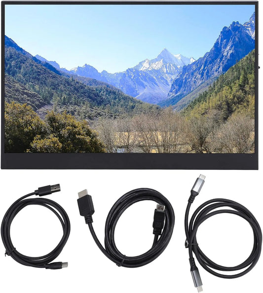 Smart TV, 1920 × 1200, Fernseher, banapoy 12-Zoll-Monitorbildschirm, USB, tragbar, Touch-Bedienung, Touchscreen-Extender, 1920 x 1200 185 PPI