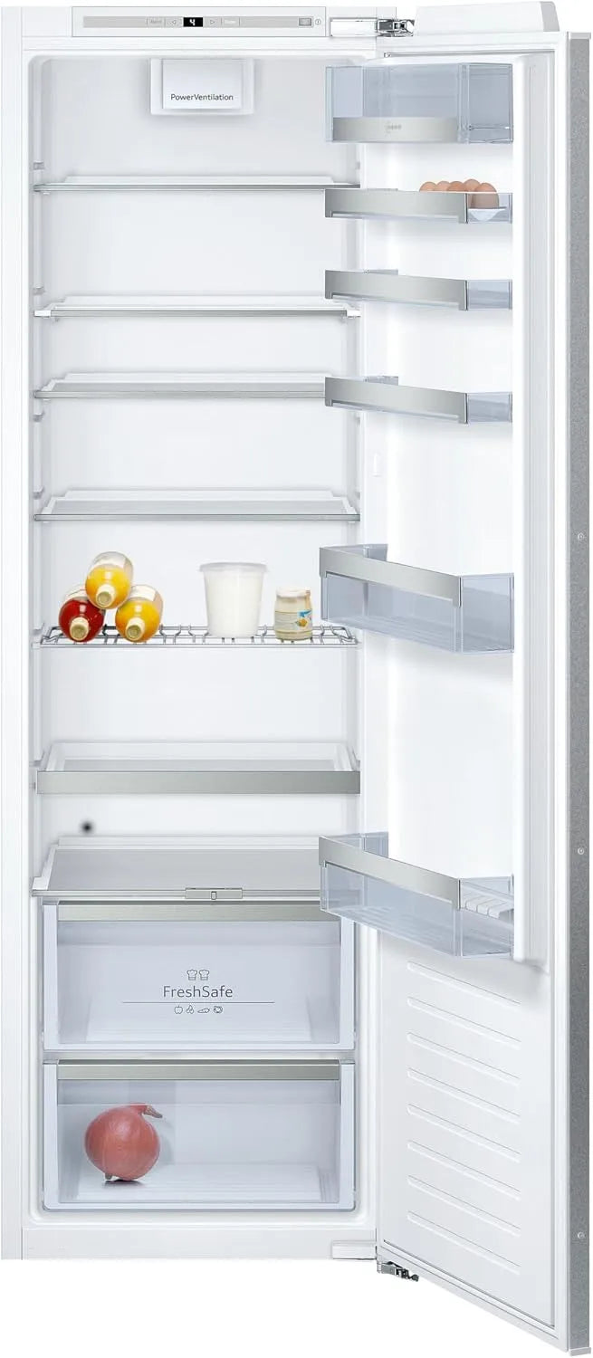 NEFF KI1813FE0 N70 Kühlschrank, 319 L, 177, 2 x 55, 8 cm, Einbau, FreshSafe 2, 319 l Kühlteil