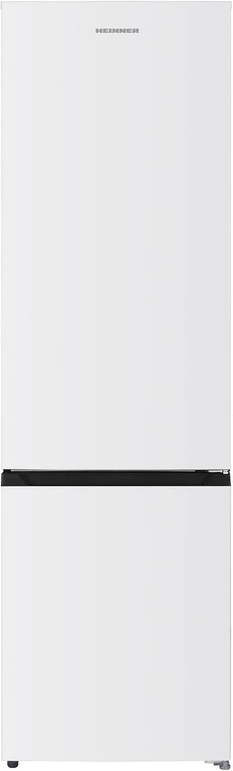 Kühl-Gefrierkombination, 326 L, Energieklasse D, No Frost, freistehend, LED-Beleuchtung, Kühlschrank mit Gefrierfach, Super-Gefrieren, 60 cm