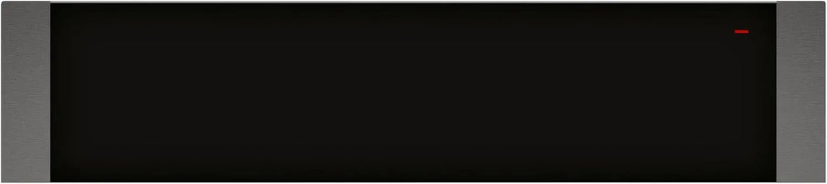 NEFF N1AHA01G0 Wärmeschublade, 60 x 14 cm, 40 bis 80 °C, Grau, Niedrigtemperaturgaren bei 40° C bis 80° C, N 50, Grifflose Push & Pull Funktion