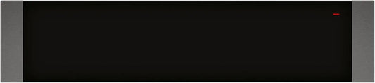 NEFF N1AHA01G0 Wärmeschublade, 60 x 14 cm, 40 bis 80 °C, Grau, Niedrigtemperaturgaren bei 40° C bis 80° C, N 50, Grifflose Push & Pull Funktion