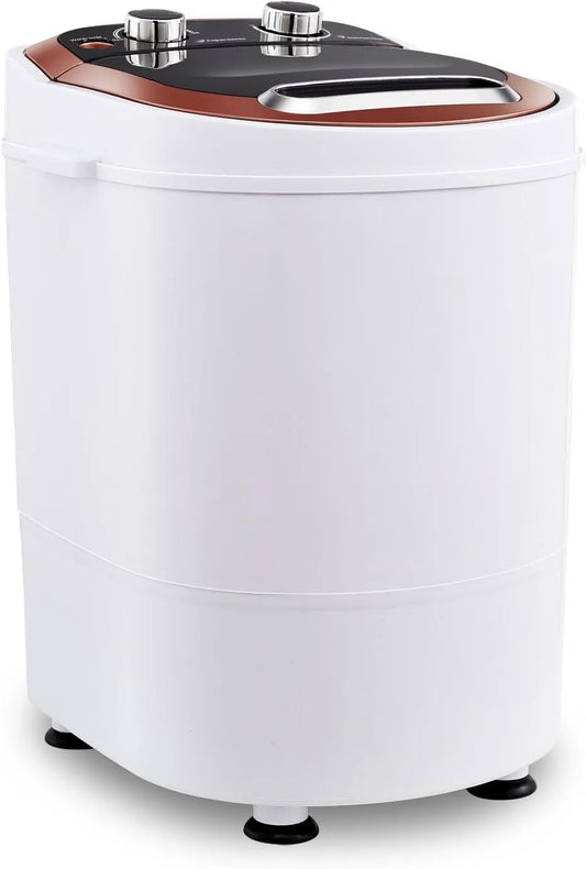 Waschmaschine, 3 kg, Timer, Camping, 2 in 1 Reisewaschmaschine Schleuder, Mobile Waschmaschine Single Tub Nicht elektrische Waschmaschine Spin