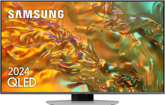 Samsung 50Q80D 4xHDMI Smart TV, 127 cm, 3840 × 2160, 4 HDMI, Fernseher, 4K UHD, QLED, HDR, WLAN