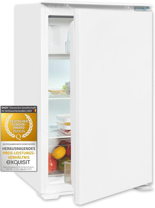 Exquisit EKS5131-4-E-040D Kühlschrank, 118 L, Einbau, Gefrierfach