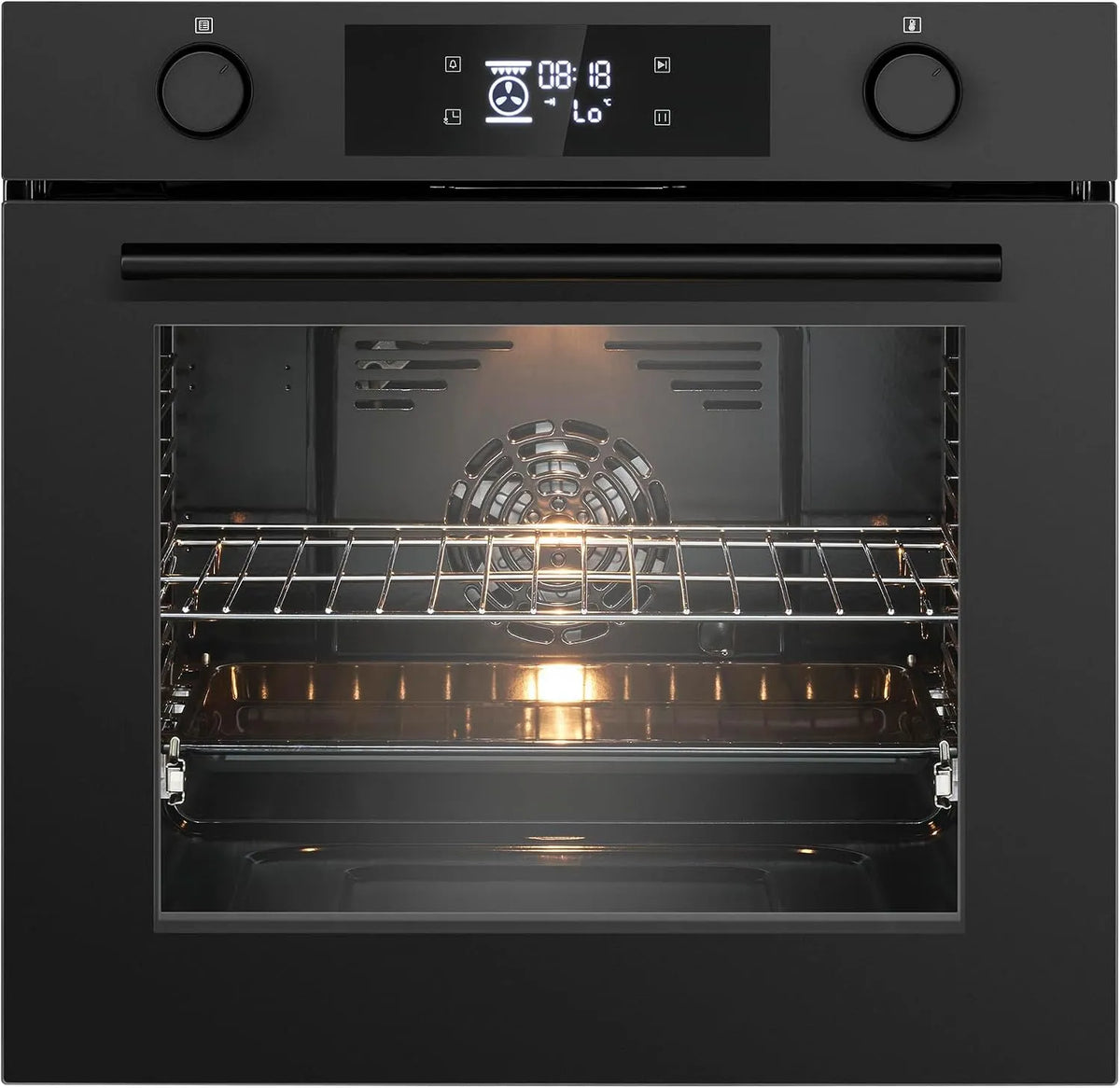 Bomann Backofen, 60cm, Einbau