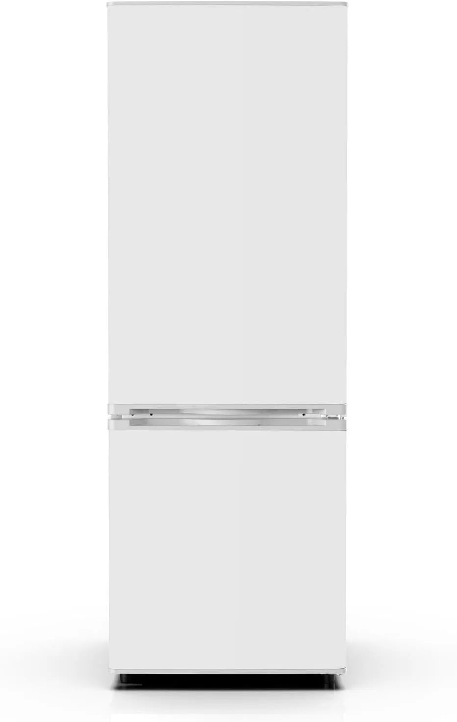 Kühl-Gefrierkombination, 161 L, Energieklasse C, PKM KHKG173WC, freistehend, LED-Beleuchtung, Kühlschrank mit Gefrierfach, Weiß