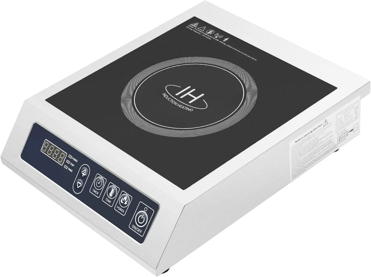 Induktionskochfeld 50, 60Hz, 60 Hz, 3500 W, Induktionsplatte, Induktionskochplatte 3500W Induktionskochfeld 1 Platte 50