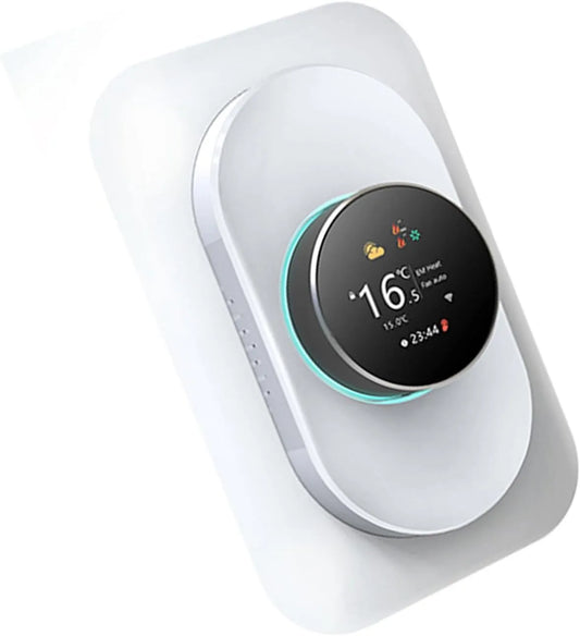 Smartes Thermostat, WLAN, LCD-Display, Smart -Szenarien und Wettereinstellungen, Denash WiFi Smart Thermostat, Vielseitiger Gebrauch
