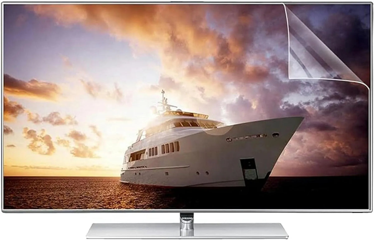 Smart TV, 60 Zoll, 1269 x 721 Mm, 1269 × 721, Fernseher, 58 Zoll, Anti-Myopie-Monitorfolie, Blaulichtfilter, Blendschutz, Kratzschutz, Entspiegelung