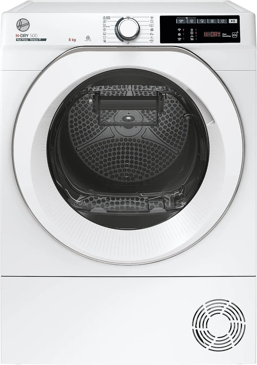 Hoover H8A2TCExS-S Wäschetrockner, 8 kg, WLAN, Bluetooth, Schuhgestell, Hoover H-DRY 500 NDE H8A2TCExS-S Wärmepumpentrockner I 8 kg I WiFi + Bluetooth