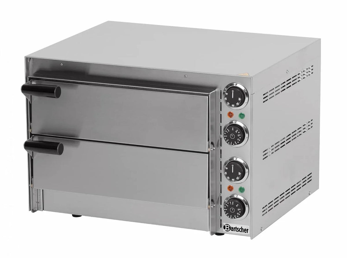 Produkt Pizzaoven Dubbele 1x35 300°C, Bartscher