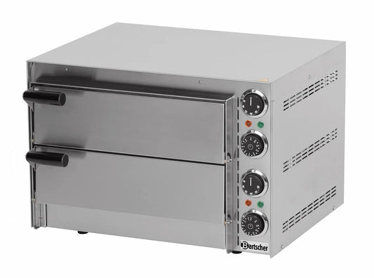 Produkt Pizzaoven Dubbele 1x35 300°C, Bartscher