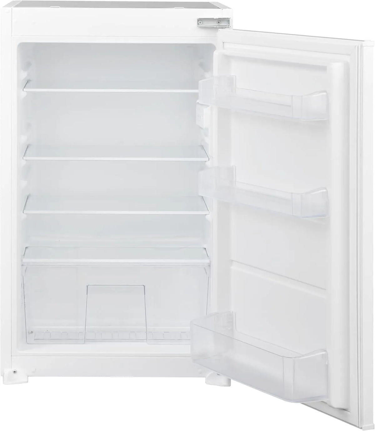 Respekta KS88.0-10/131200880000-10 Kühlschrank, 126 L, 35 dB, Energieklasse E, Einbau, Weiß, Vollraum