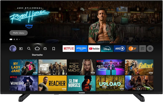 Smart TV xU50FO754S, 50 Zoll, Fernseher, 4K UHD, HDR, Dolby Audio, Triple-Tuner, Dolby Atmos
