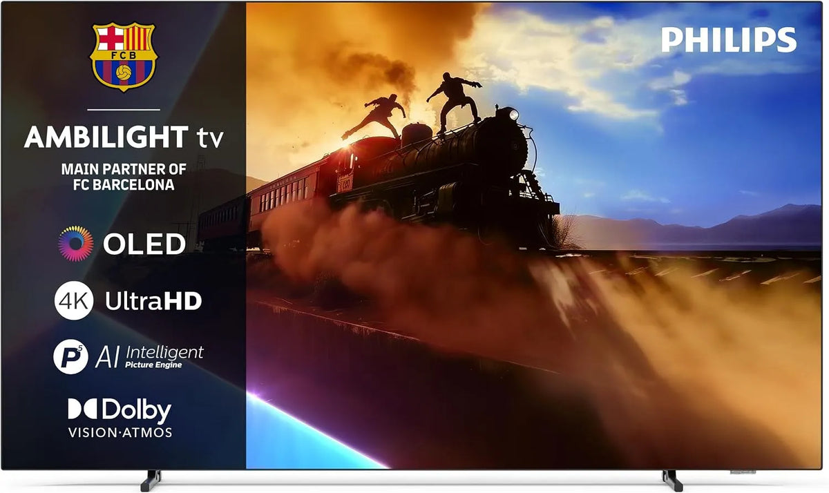 Philips 48OLED760 SHC5200M2 Smart TV, 48 Zoll, Fernseher, 4K UHD, IPS-Panel