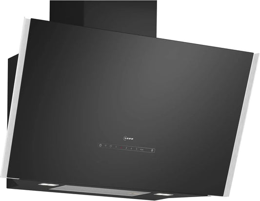 NEFF D98IPT2S0 Dunstabzugshaube, 90 cm, Küchenhaube, Touch-Bedienung, Smarte Wandesse, Touch Control, Automatischer Luftsensor, Kochfeldbasierte