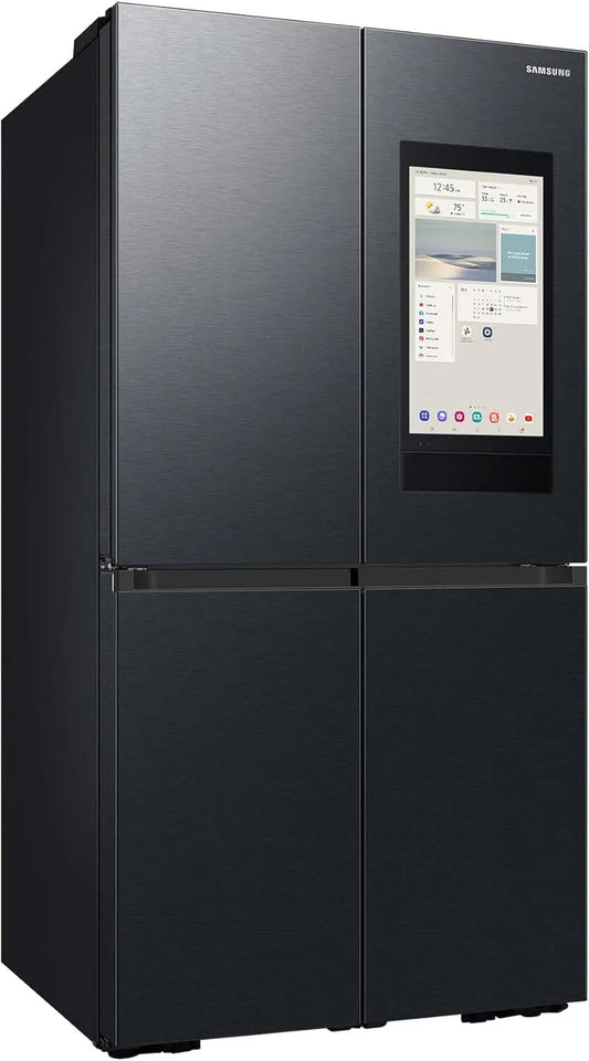 Samsung RF65DG9H0EB1EF Kühlschrank, 636 L, Gefrierfach, SmartThings, Schwarz, AI Food Manager, 183 cm, Samsung RF65DG9H0EB1EF Family Hub