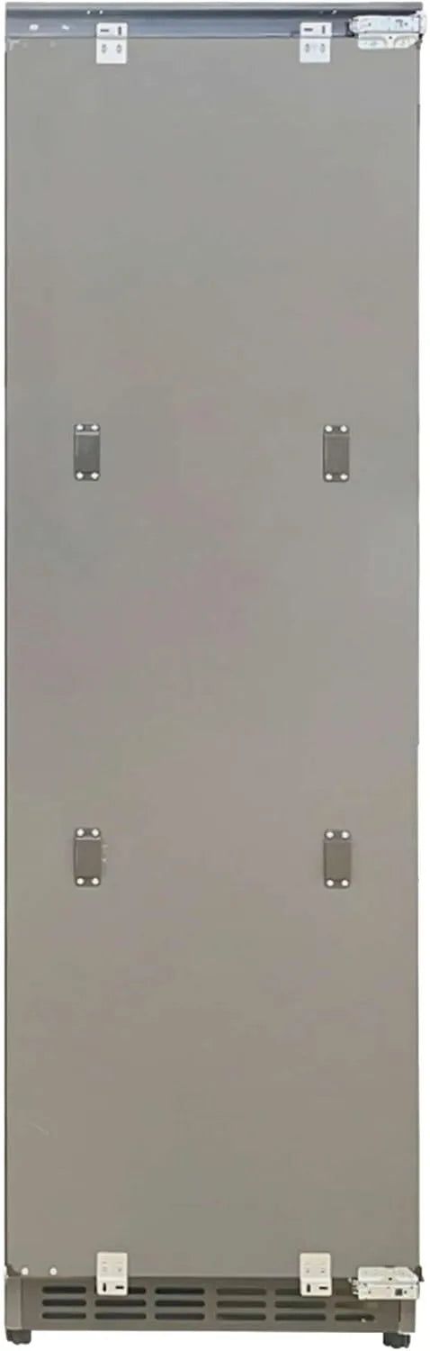 Cecotec Bolero CoolMarket 1D Kühlschrank, 222 L, Energieklasse E, Einbau, Grau, Metal Cooling, Breite 55, Höhe 187 cm, 9 cm, Klasse E