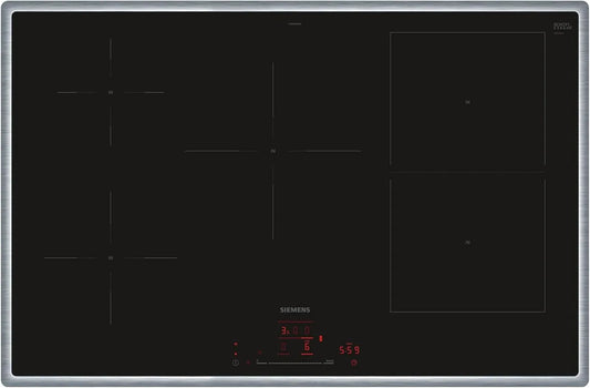 Siemens iQ500 ED845HWB1E Induktionskochfeld, 80 cm, Induktionsplatte