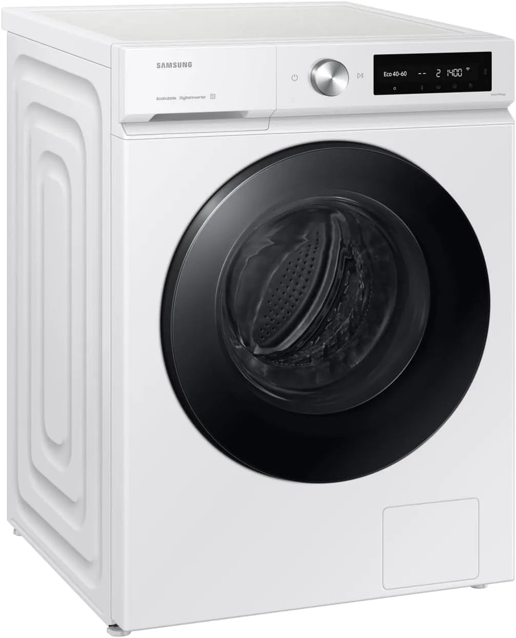 Samsung Waschmaschine, 60 L, 9 kg, WLAN, Dampf, Schneller Echolave-Zyklus 39 Minuten, AI Control, Samsung Elettrodomestici Bespoke Waschmaschine