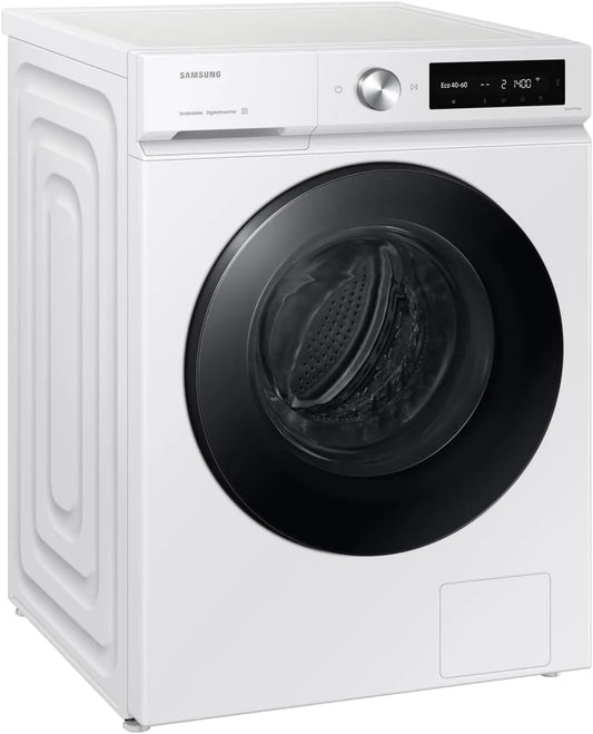 Samsung Waschmaschine, 60 L, 9 kg, WLAN, Dampf, Schneller Echolave-Zyklus 39 Minuten, AI Control, Samsung Elettrodomestici Bespoke Waschmaschine