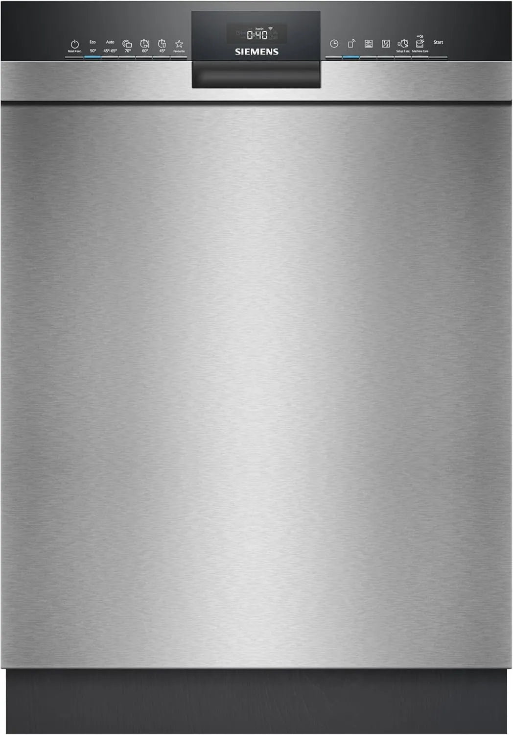 Siemens iQ300 SN43ES22CE Geschirrspüler, 60 cm, Edelstahl