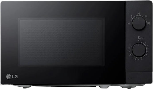 LG MS2082H Mikrowelle, 20 L, 700 W, Kindersicherung, Auftaufunktion, Mikrowellenofen, Weiß, 5 Leistungsstufen, leicht zu reinigen, kompakt und sicher