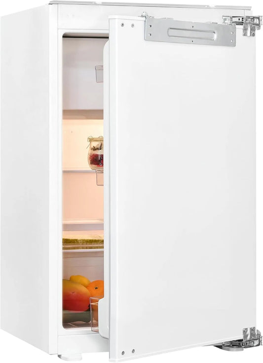 Exquisit EKS5131-4-FE-090E 4-Sterne-Gefrierfach Kühlschrank, Einbau
